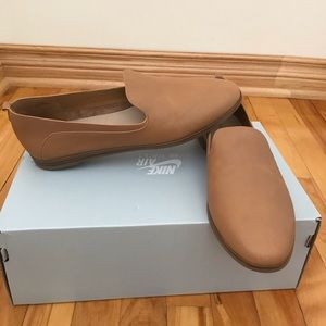 Aldo leather loafers